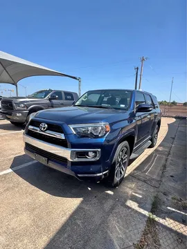 2019 Toyota 4Runner Limited Sport Utility 4D