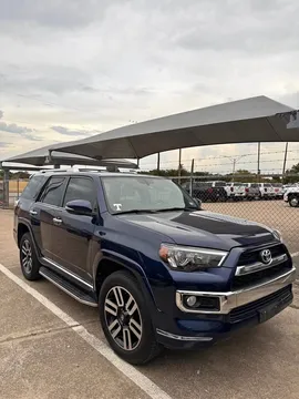 2019 Toyota 4Runner Limited Sport Utility 4D