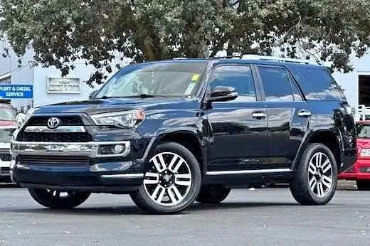 2019 Toyota 4Runner Limited Sport Utility 4D