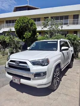 2019 Toyota 4Runner Limited Sport Utility 4D