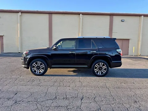 2019 Toyota 4Runner Limited Sport Utility 4D