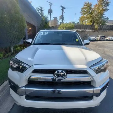 2019 Toyota 4Runner Limited Sport Utility 4D