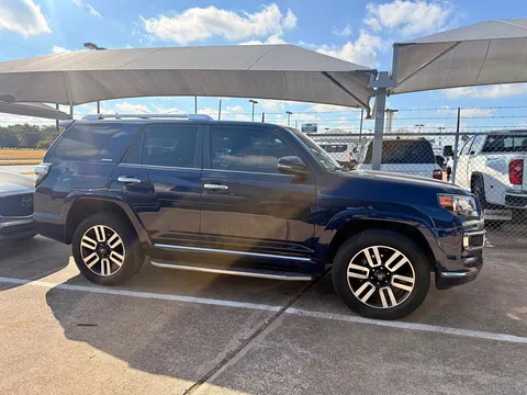 2019 Toyota 4Runner Limited Sport Utility 4D