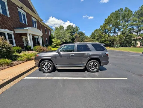 2019 Toyota 4Runner Limited Sport Utility 4D