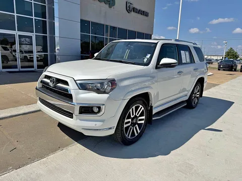 2019 Toyota 4Runner Limited Sport Utility 4D
