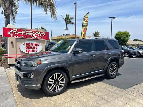 2019 Toyota 4Runner Limited Sport Utility