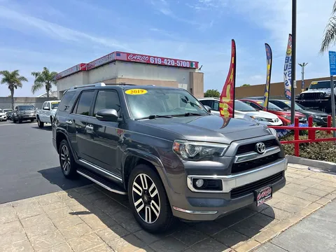 2019 Toyota 4Runner Limited