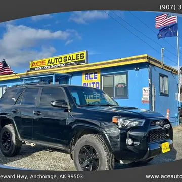 2019 Toyota 4Runner TRD Off-Road
