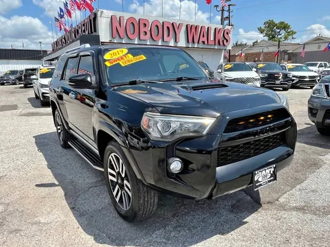 2019 Toyota 4Runner Limited