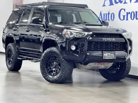 2019 Toyota 4Runner TRD Pro