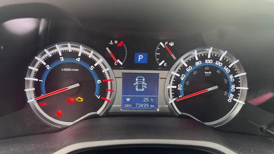2019 Toyota 4Runner 5th Gen - Image 3 of 5