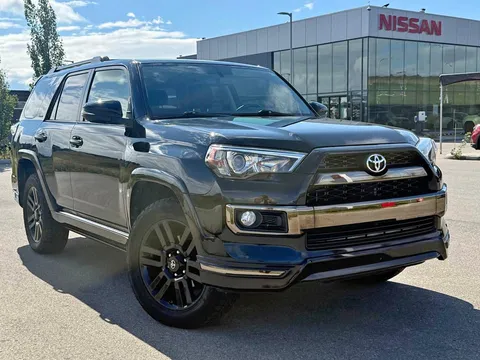 2019 Toyota 4Runner Nightshade Edition