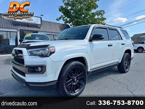 2019 Toyota 4Runner Limited Nightshade Edition