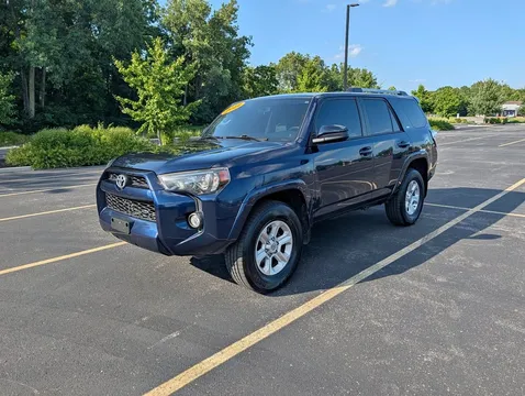 2019 Toyota 4Runner SR5 4WD