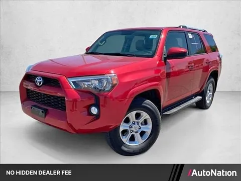 2019 Toyota 4Runner SR5