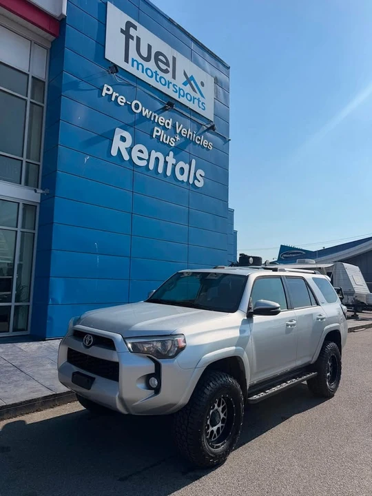 2019 Toyota 4Runner 5th Gen - Image 7 of 17