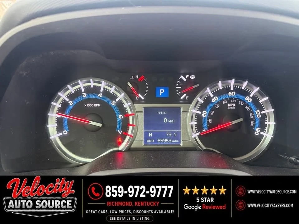 2019 Toyota 4Runner 5th Gen - Image 7 of 13