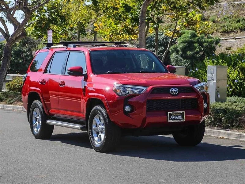 2019 Toyota 4Runner 5th Gen - Image 9 of 21