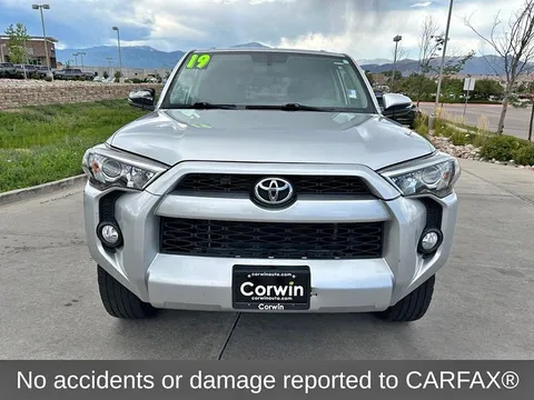 2019 Toyota 4Runner SR5 Premium
