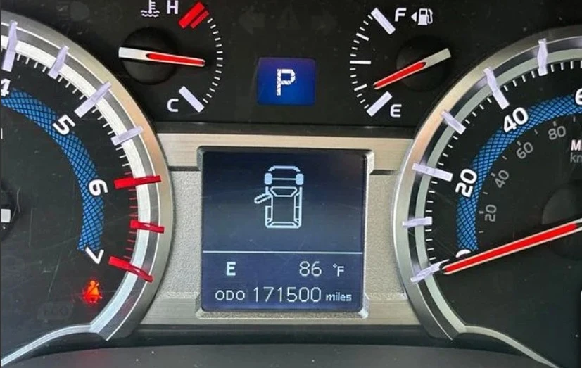 2019 Toyota 4Runner 5th Gen - Image 7 of 8