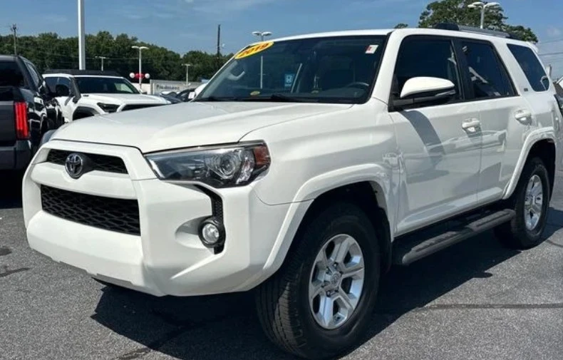 2019 Toyota 4Runner 5th Gen - Image 5 of 8