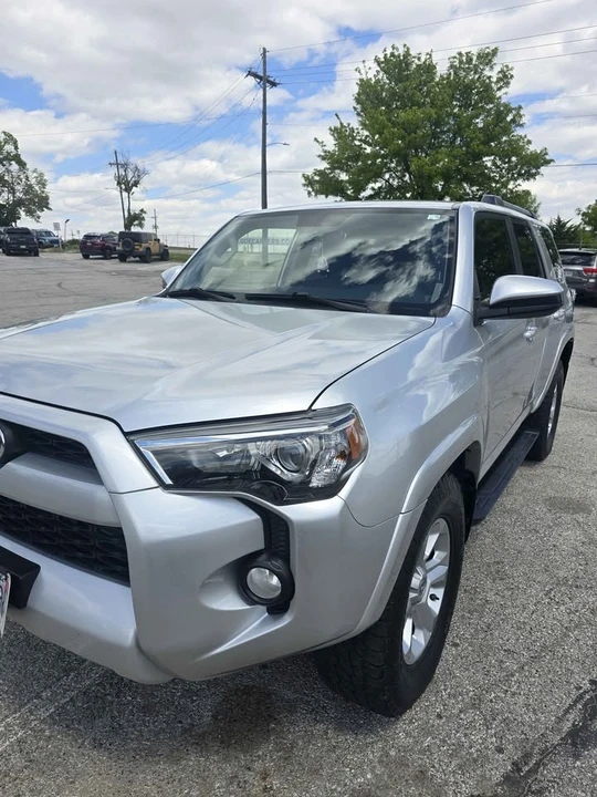 2019 Toyota 4Runner 5th Gen - Image 2 of 11