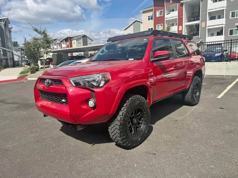 2019 Toyota 4Runner SR5 Premium Sport Utility 4D