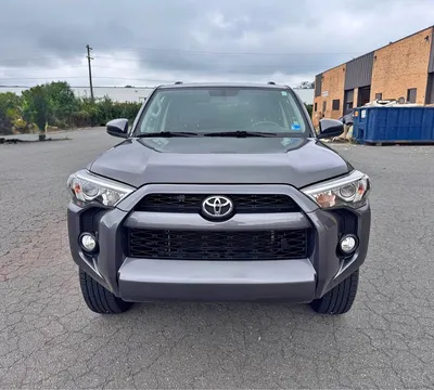 2019 Toyota 4Runner SR5 Premium Sport Utility 4D