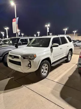 2019 Toyota 4Runner SR5 Premium Sport Utility 4D
