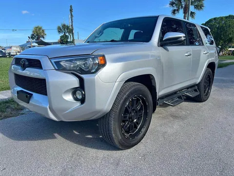 2019 Toyota 4Runner SR5 Premium Sport Utility 4D