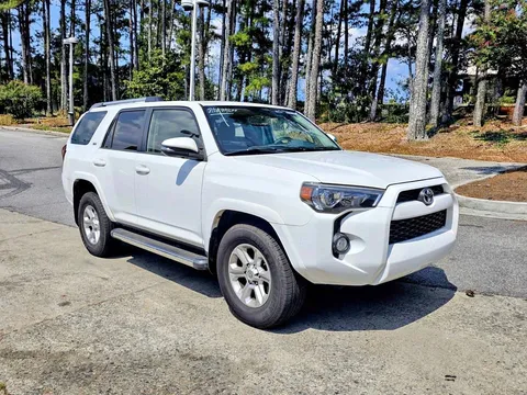 2019 Toyota 4Runner SR5 Premium Sport Utility 4D