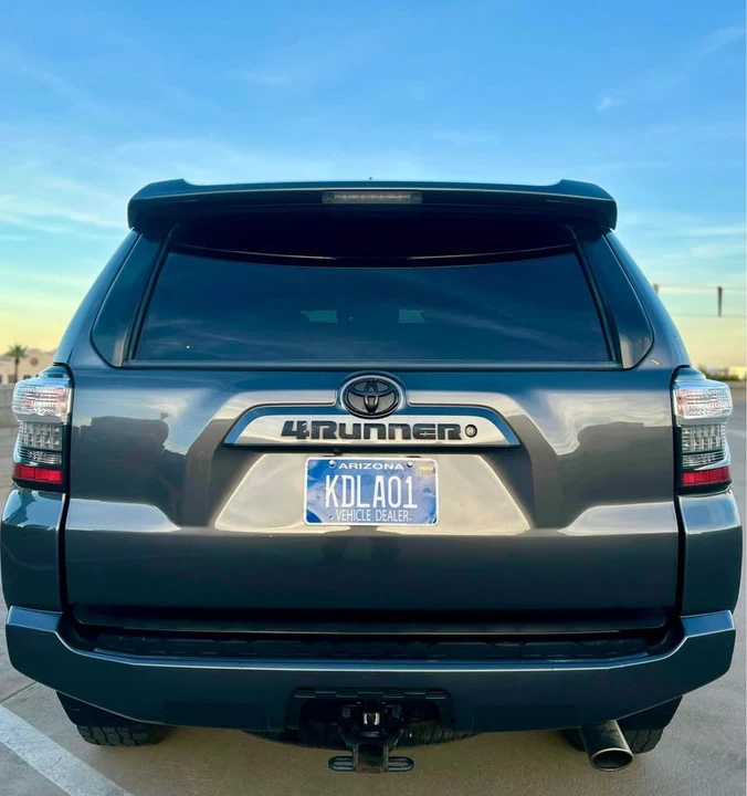 2019 Toyota 4Runner 5th Gen - Image 4 of 11