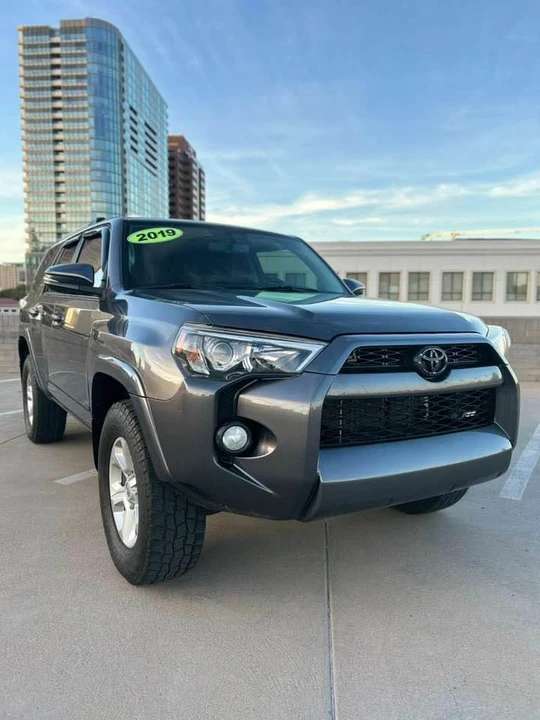 2019 Toyota 4Runner 5th Gen - Image 5 of 11