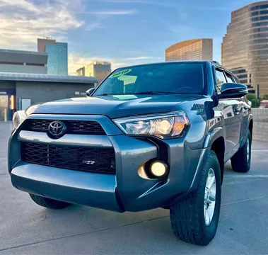 2019 Toyota 4Runner SR5 Premium Sport Utility 4D