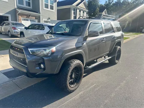 2019 Toyota 4Runner SR5 Premium Sport Utility 4D