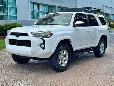 2019 Toyota 4Runner SR5 Premium Sport Utility 4D