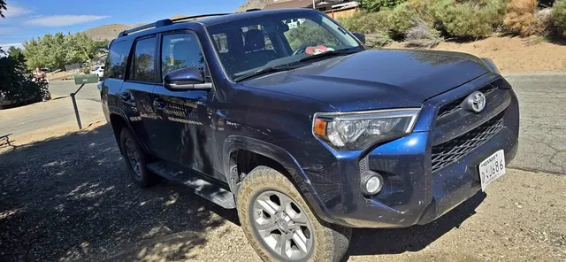2019 Toyota 4Runner SR5 Premium Sport Utility 4D