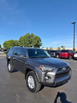2019 Toyota 4Runner SR5 Premium Sport Utility 4D