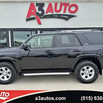 2019 Toyota 4Runner SR5