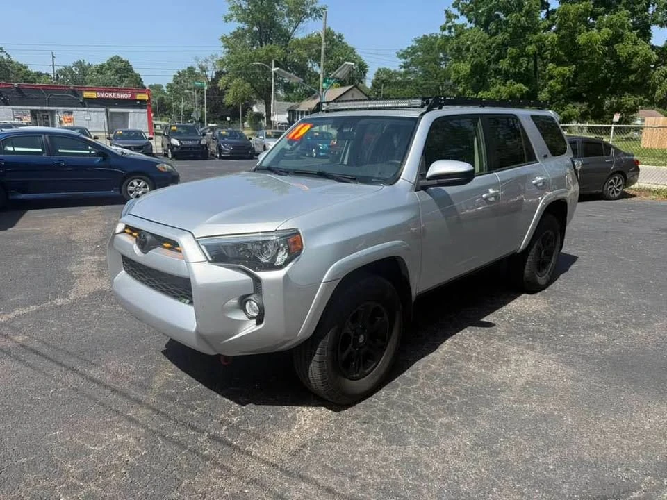 2019 Toyota 4Runner 5th Gen - Image 3 of 10