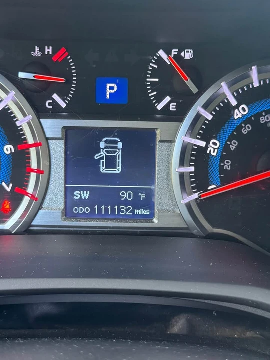 2019 Toyota 4Runner 5th Gen - Image 10 of 10
