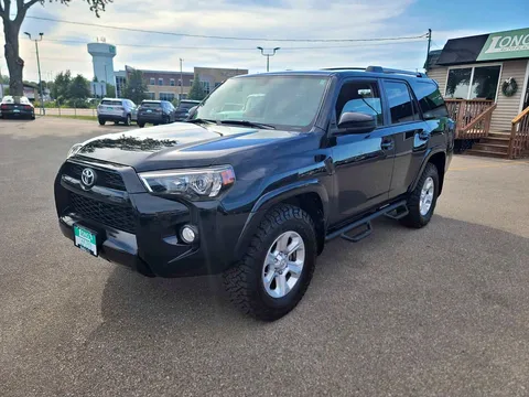 2019 Toyota 4Runner SR5 Sport Utility 4D