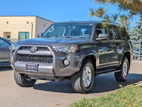 2019 Toyota 4Runner SR5