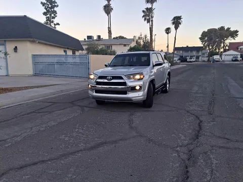 2019 Toyota 4Runner SR5 Sport Utility 4D