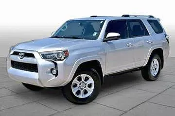2019 Toyota 4Runner SR5 Sport Utility 4D