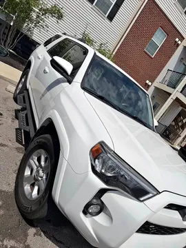 2019 Toyota 4Runner SR5 Sport Utility 4D