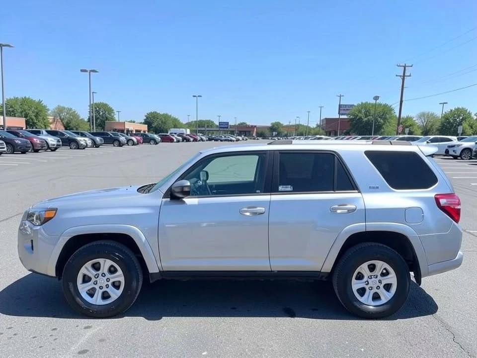 2019 Toyota 4Runner 5th Gen - Image 2 of 20