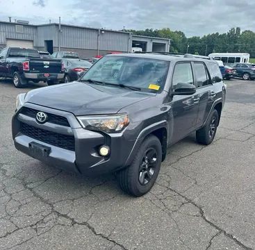 2019 Toyota 4Runner SR5 Sport Utility 4D
