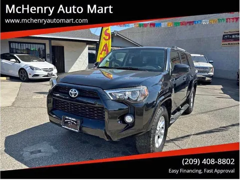 2019 Toyota 4Runner SR5 Sport Utility 4D
