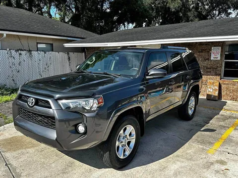 2019 Toyota 4Runner SR5 Sport Utility 4D